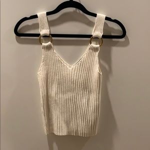 Club Monaco ribbed top